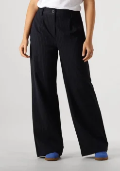 donkerblauwe circle of trust pantalon lizz pants