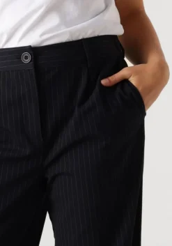 donkerblauwe circle of trust pantalon lizz pants