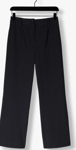 donkerblauwe circle of trust pantalon lizz pants