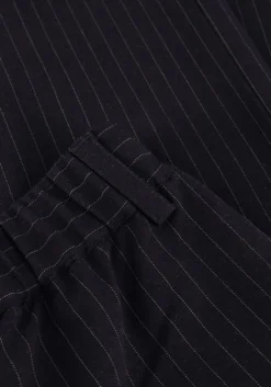 donkerblauwe circle of trust pantalon lizz pants