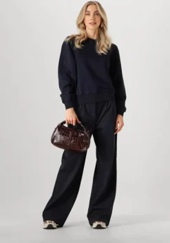 donkerblauwe circle of trust pantalon lizz pants