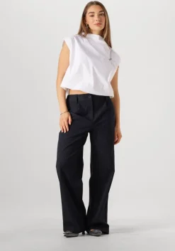 donkerblauwe circle of trust pantalon lizz pants