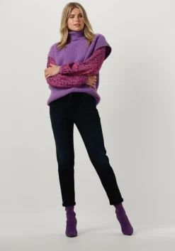 donkerblauwe circle of trust skinny jeans chloe