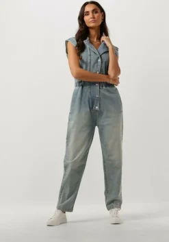 donkerblauwe circle of trust jumpsuit phoenix jumpsuit