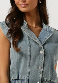 donkerblauwe circle of trust jumpsuit phoenix jumpsuit