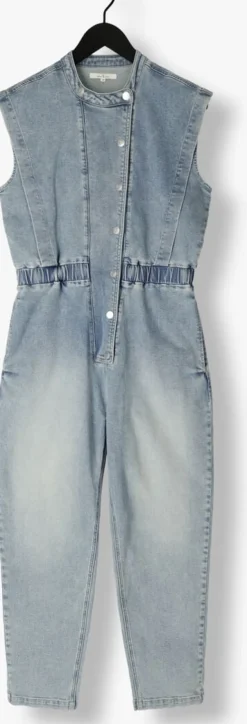 donkerblauwe circle of trust jumpsuit phoenix jumpsuit