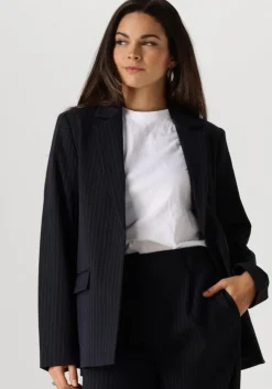 donkerblauwe circle of trust blazer nora blazer