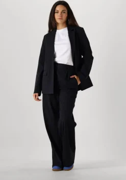 donkerblauwe circle of trust blazer nora blazer