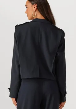 donkerblauwe co'couture blazer marin jacket