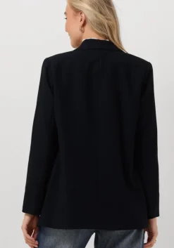 donkerblauwe co'couture blazer vola oversized blazer