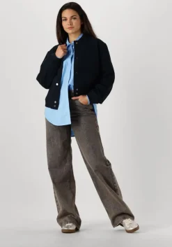 donkerblauwe copenhagen muse jack cmtailor-jacket