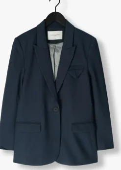 donkerblauwe copenhagen muse gilet cmtailor-ja