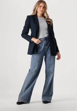 donkerblauwe copenhagen muse gilet cmtailor-ja