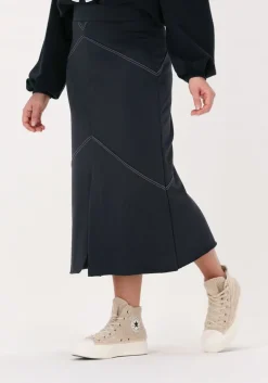 donkerblauwe 10days midirok a-line skirt