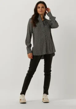 donkerblauwe dea kudibal blouses nate