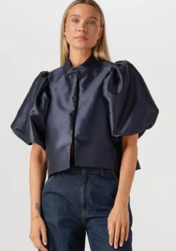 donkerblauwe dea kudibal blazer olivia