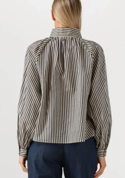 donkerblauwe dea kudibal blouses nicola