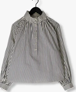 donkerblauwe dea kudibal blouses nicola