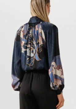 donkerblauwe dea kudibal blouses nita