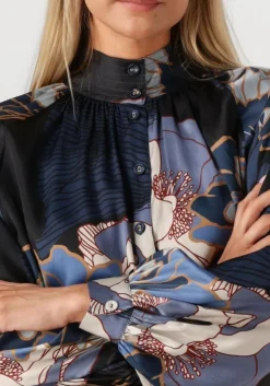 donkerblauwe dea kudibal blouses nita