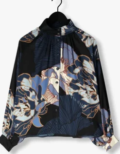donkerblauwe dea kudibal blouses nita