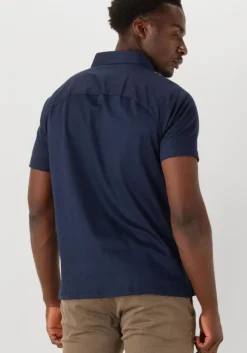 donkerblauwe desoto polo desoto polo kent 1/2