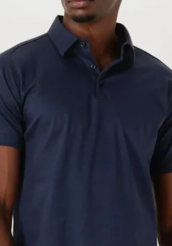 donkerblauwe desoto polo desoto polo kent 1/2