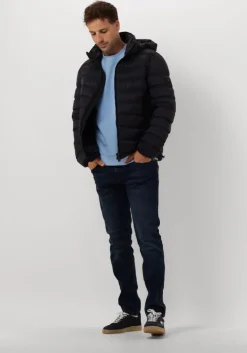 donkerblauwe diesel slim fit jeans 2019 d-strukt