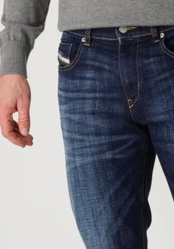 donkerblauwe diesel slim fit jeans 2019 d-strukt