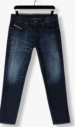 donkerblauwe diesel slim fit jeans 2019 d-strukt