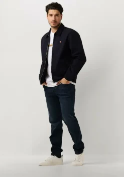 donkerblauwe diesel straight leg jeans 1986 larkee-beex