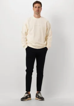 donkerblauwe drykorn pantalon ajend 122011