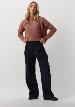 donkerblauwe drykorn pantalon ink