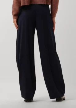 donkerblauwe drykorn pantalon ink