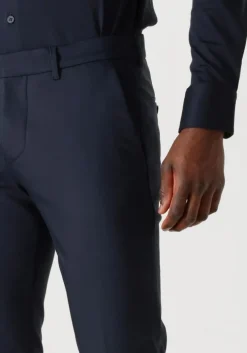 donkerblauwe drykorn pantalon sight 105617