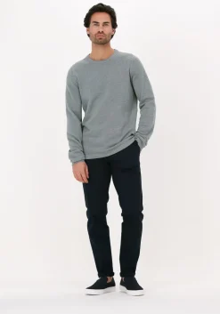 donkerblauwe drykorn pantalon sight 105617