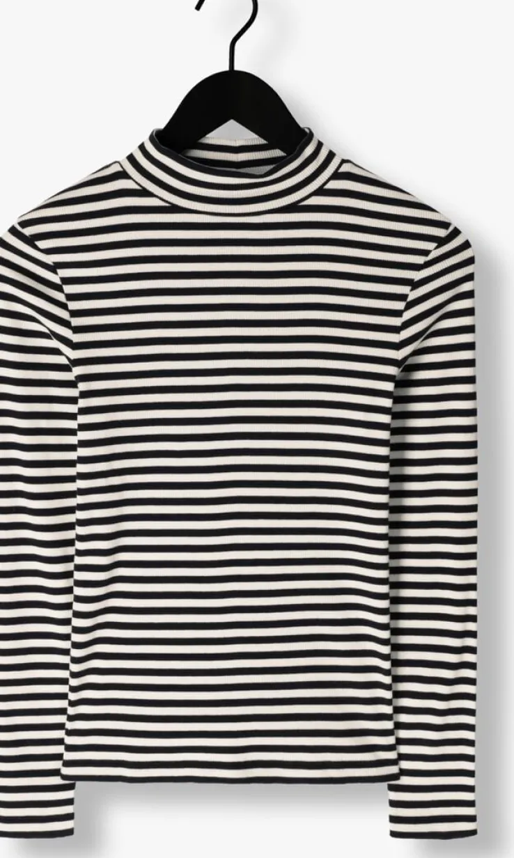 donkerblauwe drykorn tops & t-shirts fjola