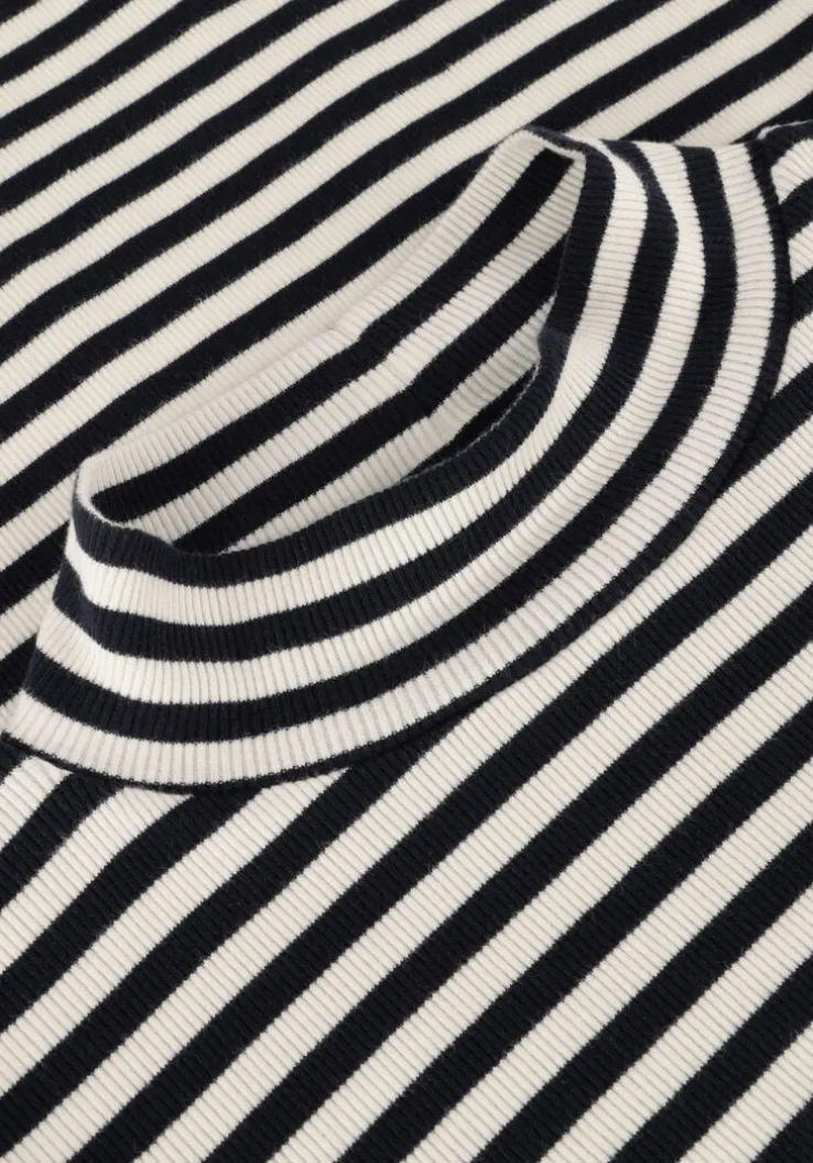 donkerblauwe drykorn tops & t-shirts fjola