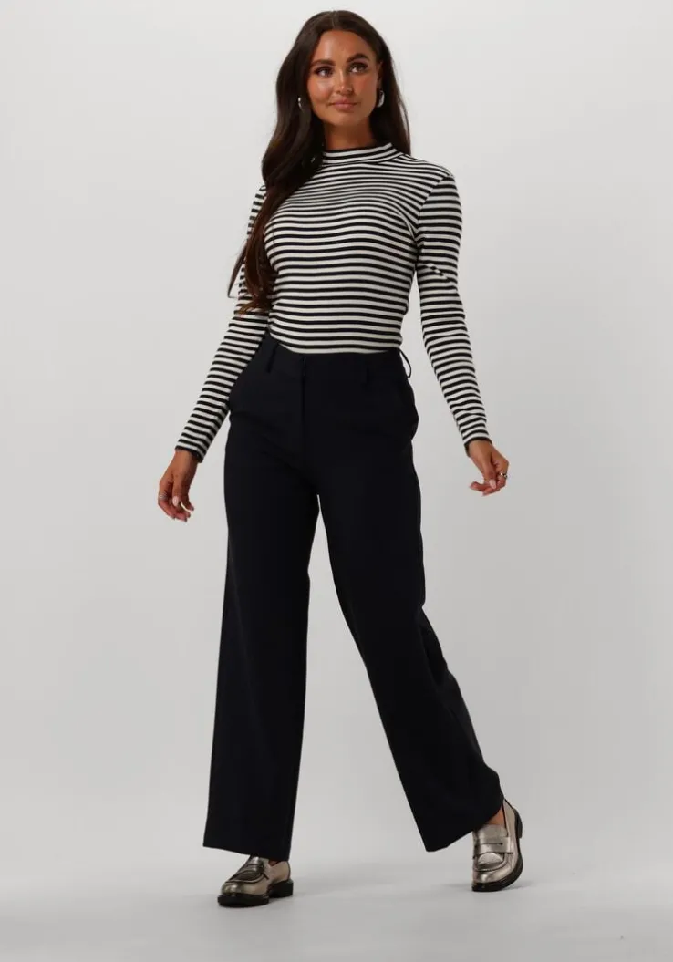 donkerblauwe drykorn tops & t-shirts fjola