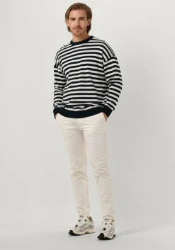 donkerblauwe drykorn trui freddy 424023