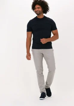 donkerblauwe drykorn t-shirt anton 520062