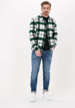 donkerblauwe drykorn t-shirt anton 520062