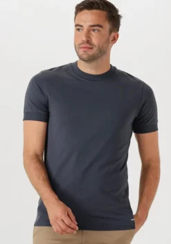 donkerblauwe drykorn t-shirt anton 520062