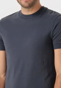 donkerblauwe drykorn t-shirt anton 520062