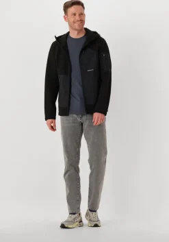 donkerblauwe drykorn t-shirt anton 520062