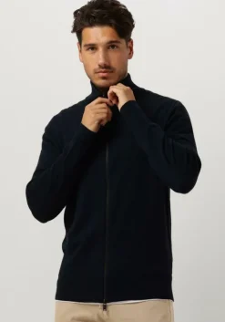 donkerblauwe drykorn vest antonio 420002