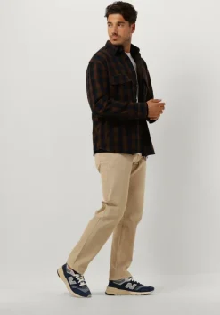 donkerblauwe drykorn vest antonio 420002