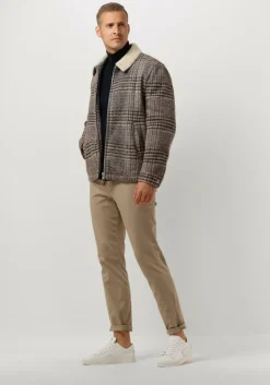 donkerblauwe drykorn vest antonio 420002