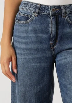 donkerblauwe drykorn wide jeans medley_2