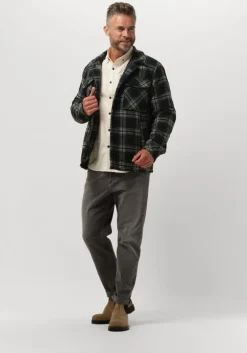 donkerblauwe dstrezzed jack carpenter big tartan